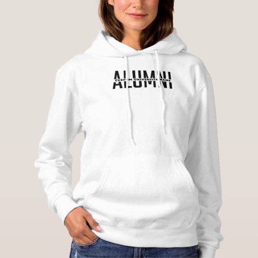 Alumni Sweatshirt - カスタム University Shirt パーカ (正面)