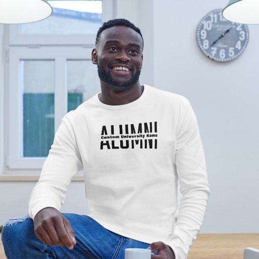 Alumni Sweatshirt - カスタム University Shirt Tシャツ