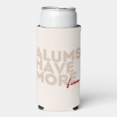 Alumsのおもしろい スリム缶クーラー (Seltzer正面)