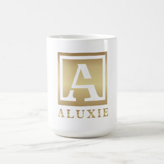 ALUXIEのクラシックで白いマグ コーヒーマグカップ