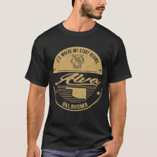 Alva Oklahoma It's Where my story beginning Tシャツ