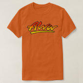 Alva skater tシャツ (デザイン正面)