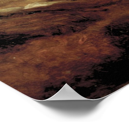 Alvan Fisher Pastoral Landscape ポスター (角)