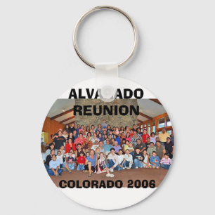 ALVARADOの懇親会、コロラド州2006年 キーホルダー