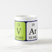 Alvaro期別テーブル名mug コーヒーマグカップ (中央)