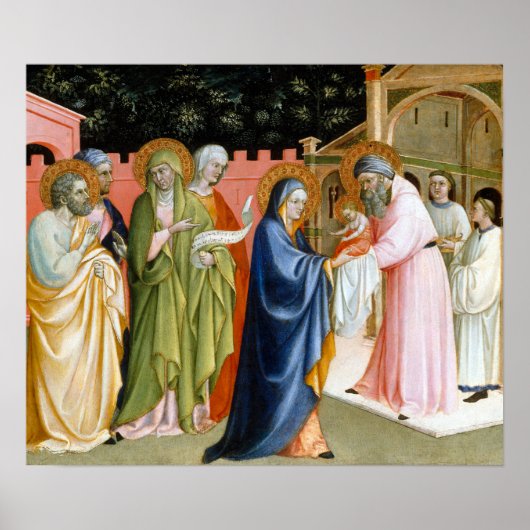 Alvaro Pirezテンプルでのプレゼンテーション ポスター (正面)