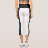 AlvasタイポグラフィCOのデザインを作成エレガント カプリレギンス (裏面)