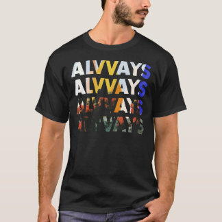Alvays Antisocialites Essential T-Shirt Tシャツ