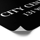 Alvin Ailey 1971 Modern Dance poster print 1 ポスター (角)