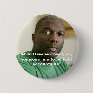 Alvin Greene 缶バッジ