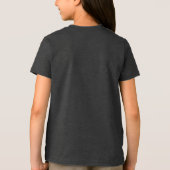 Alvord TXブルドッグバスケットボールTシャツ トライブレンドＴシャツ (裏面)