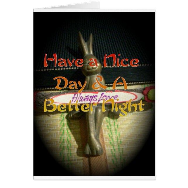 Alwaus Love Hakuna Matata素敵な一日とビー (正面)