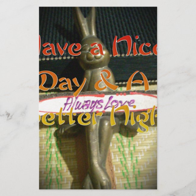 Alwaus Love Hakuna Matata素敵な一日とビー (正面)