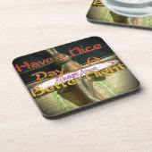 Alwaus Love Hakuna Matata素敵な一日とビー コースター (左側)