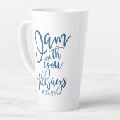 Always カフェラテマグ (左アングル)