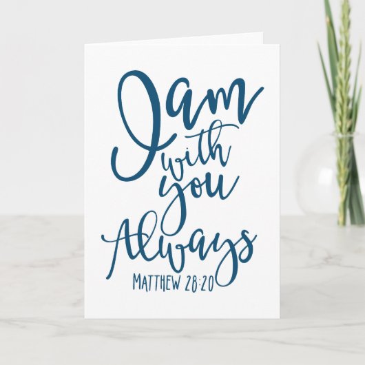 Always カード (正面)