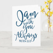 Always カード (黄色い花)