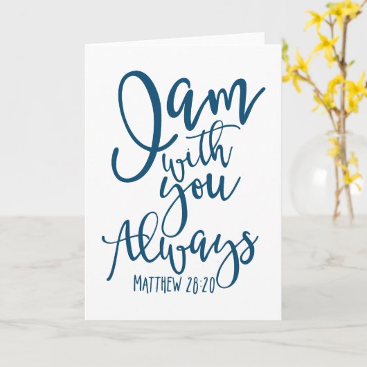 Always カード (黄色い花)