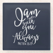 Always ガラスコースター (正面)