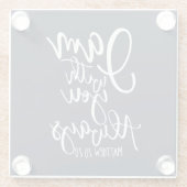 Always ガラスコースター (裏面)