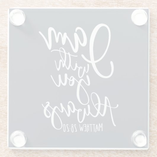 Always ガラスコースター (裏面)