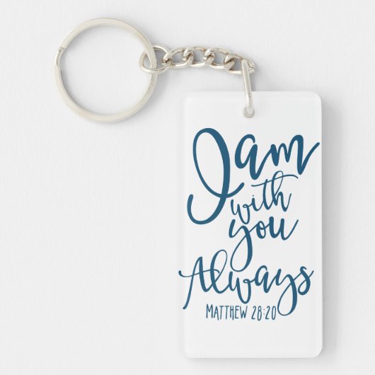 Always キーホルダー (正面)