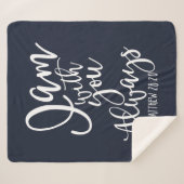 Always シェルパブランケット (正面(横))