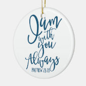 Always セラミックオーナメント (左)