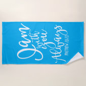 Always ビーチタオル (正面)