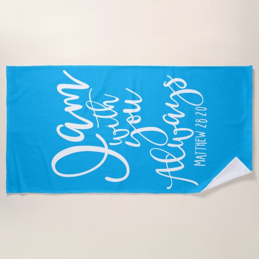 Always ビーチタオル (正面)