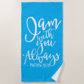 Always ビーチタオル (正面)