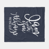 Always フリースブランケット (正面(横))