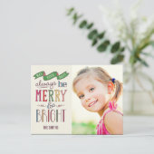 Always メリー Holiday Photo Cardはがき シーズンポストカード (スタンド正面)