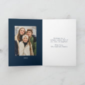 Always メリー Navy Minimalist 2写真 シーズンカード (内部)