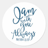 Always ラウンドシール (正面)