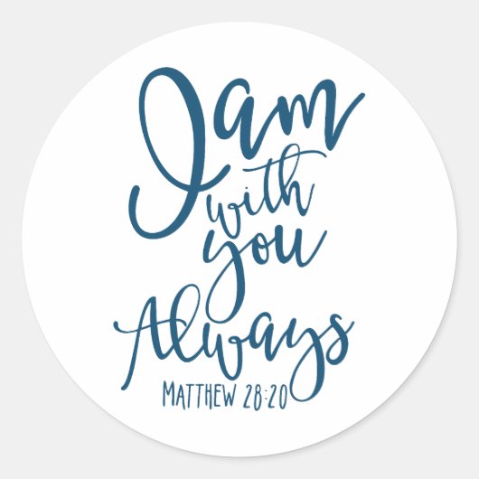 Always ラウンドシール (正面)