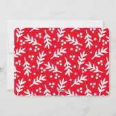 Always 信じ Holiday  Photo Card シーズンカード (裏面)