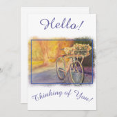 Always 考える's of You Holiday Card シーズンカード (正面/裏面)