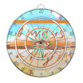 Always A Pilgrim ダーツボード (正面)