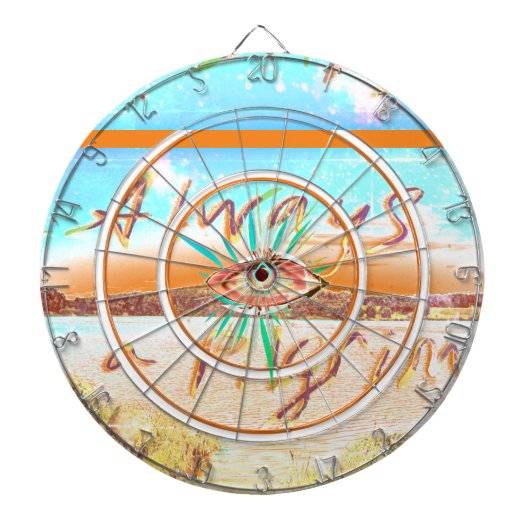 Always A Pilgrim ダーツボード (正面)