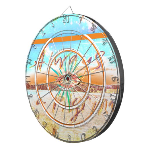 Always A Pilgrim ダーツボード (正面右)