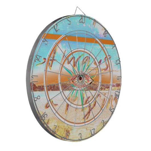 Always A Pilgrim ダーツボード (正面左)