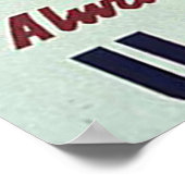 Always Advance With U.S. Marines ポスター (角)