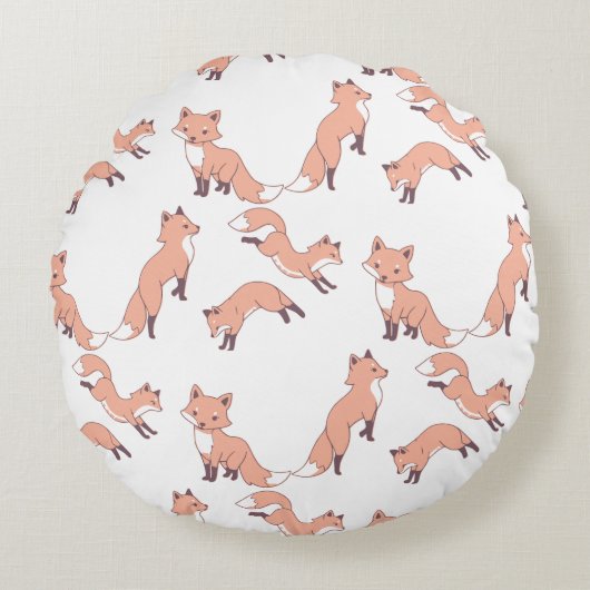 Always Ahead装飾用クッション、装飾用クッション16インチx 16インチ ラウンドクッション (正面)