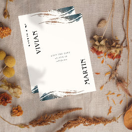 Always and for Eternity Save The Date 招待状