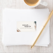 Always and for Eternity Wedding Address ラベル (インサイチュ)