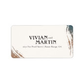 Always and for Eternity Wedding Address ラベル (正面)