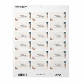 Always and for Eternity Wedding Address ラベル (フルシート)