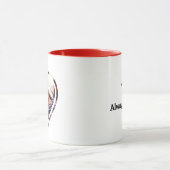 Always and Forever パーソナライズされた Photo マグカップ (中央)