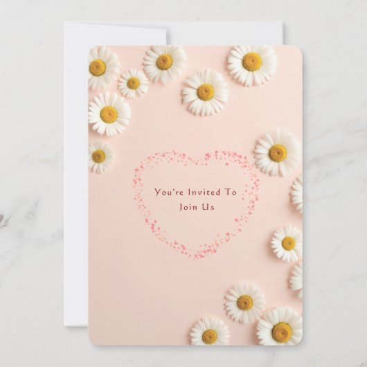 Always and Forever – Elegant Customizable  招待状 (裏面)